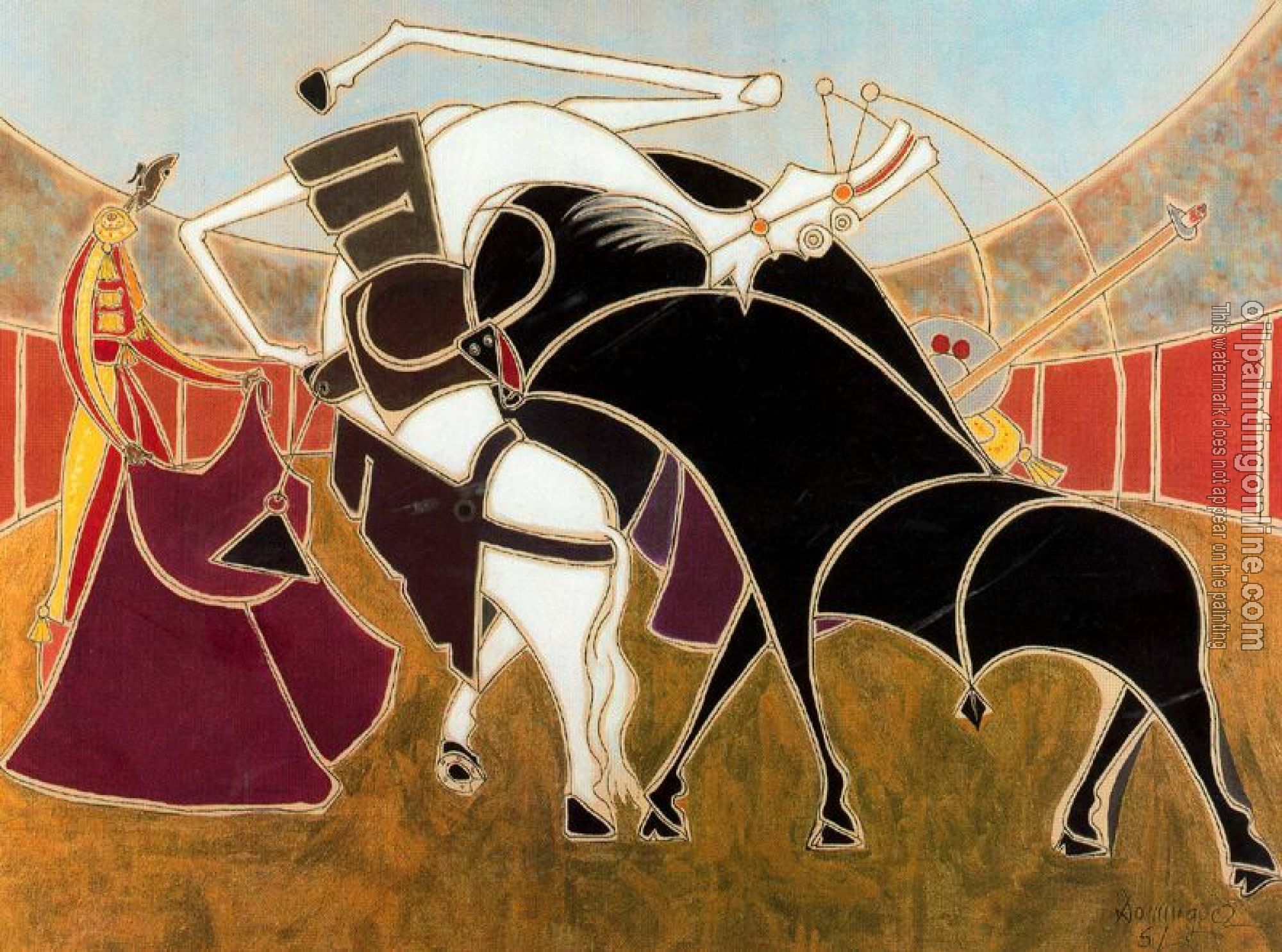 Oscar Dominguez - Corrida II